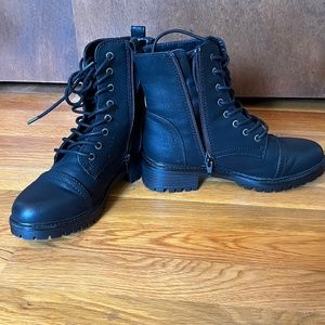 Black Ankle Boots